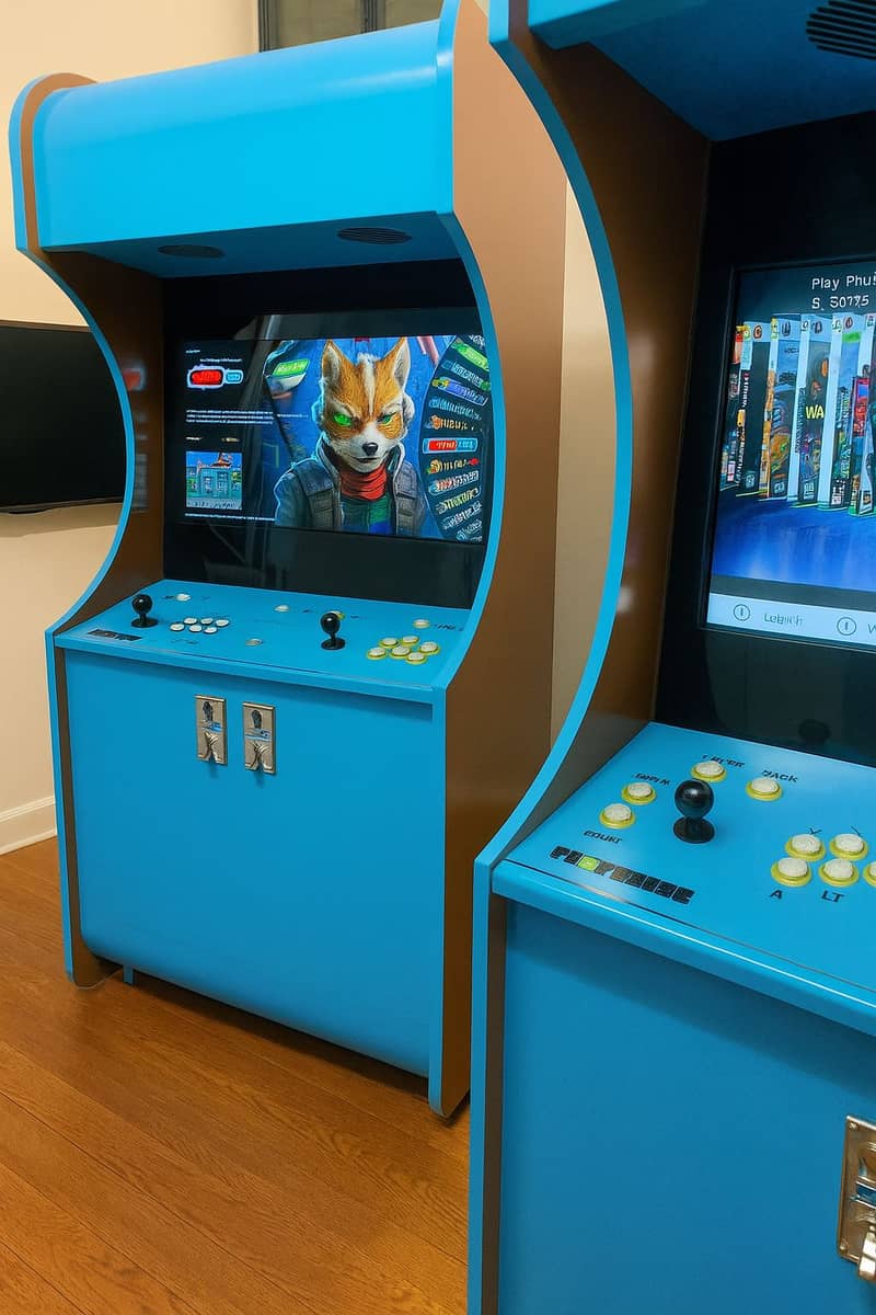 Custom Arcade Machine | Token Game | 1UP Coin | Xbox Gaming Setup ...