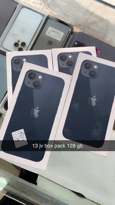 IPHONE 13 JV BOX PACK NON ACTIVE