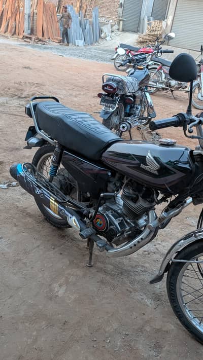 Honda 125 new condition