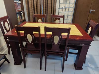 China marble dining table