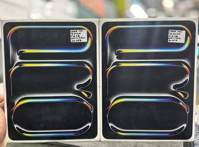 APPLE IPAD PRO M5 13 INCH 512 GB WIFI + CELLULAR BOX PACK NON ACTIVE