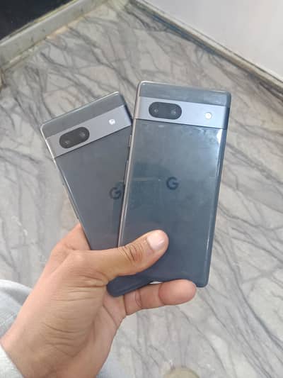 Gugal pixel 7a official PTA 8gb 128gb