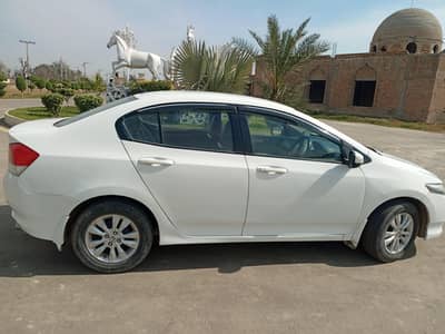 City 2013 model 1.3 manual