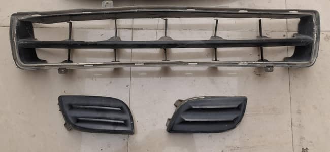 Suzuki liana bumper parts