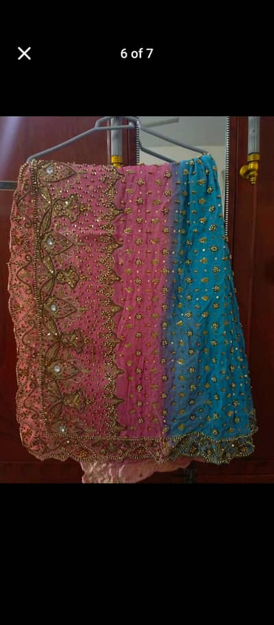 bridal lahgha just 1 time use