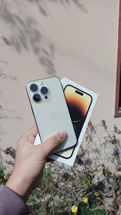 Iphone 14 pro 256gb PTA approved