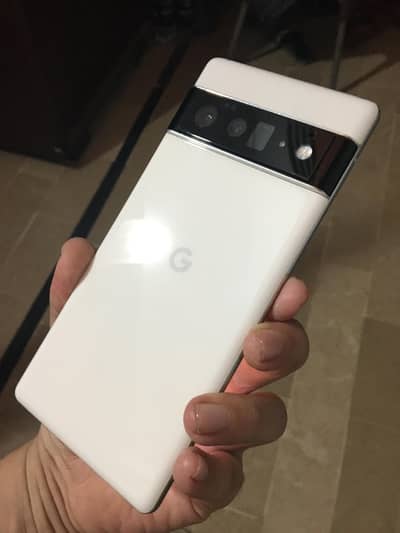 Google Pixel 6 Pro Non Pta White Color