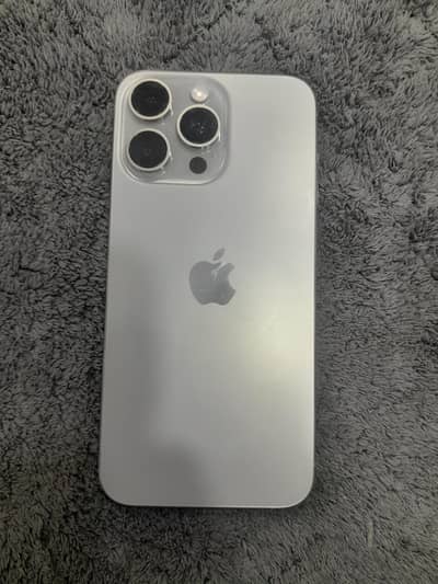 “iPhone 15 Pro Max 10/10 Condition