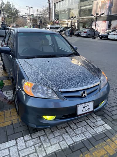 Beauty is up for sale my honda civic 2005 with mint condition