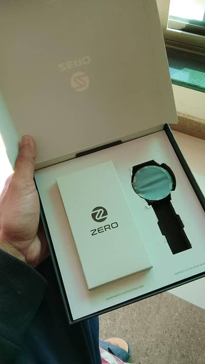 Zero Legacy Platinum ( Smart Watch )
