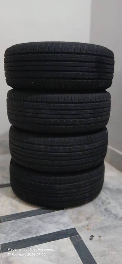 Yokohama 205/55R15 Tyres – Japanese, Like New, Excellent Condition