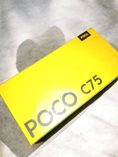 POCO C75 FOR SALE