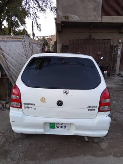 Suzuki Alto vxr 2003