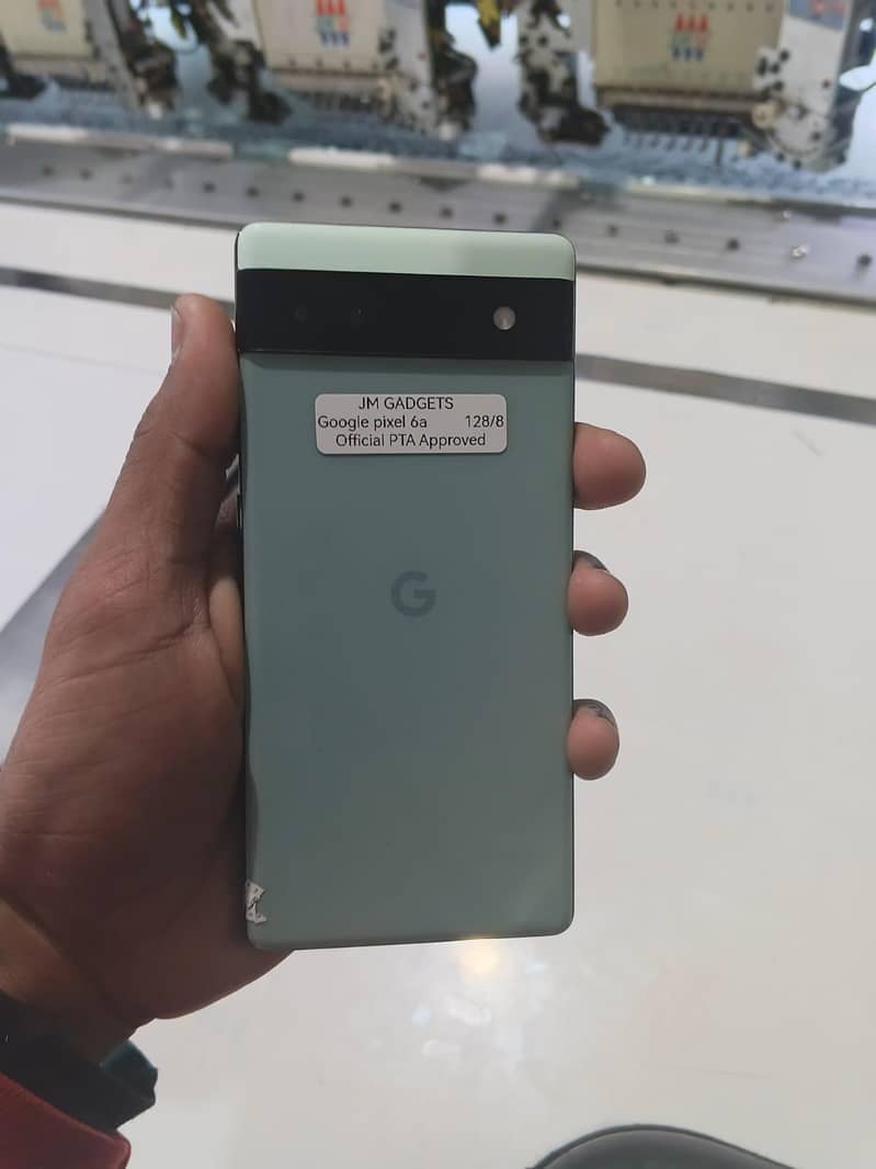 google pixel 6a 5