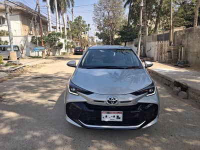 Toyota Yaris 1.3 Automatic Model 2025