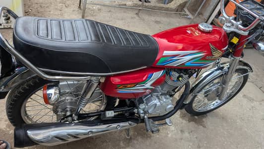 Honda cg125 modal2023