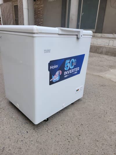 Haier Frezzer inverter 1 month use Model 245 Call/0321/8888/564