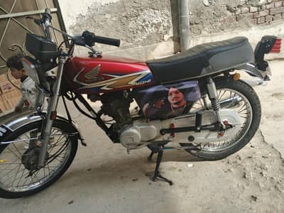Honda CG 125 Urgent For Sale | Total Genuine | Honda CG 125
