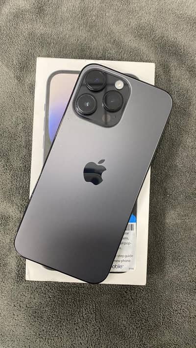 iPhone 14 Pro Max 256 GB Jv Sim Locked With Box