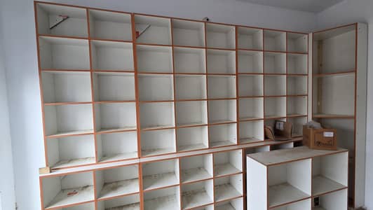 shelves/Racks for shop and office