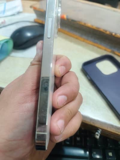 Want to sale iphn 13 pro 256 pta duel sim