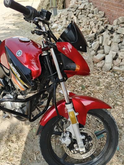 yamaha YBR125
