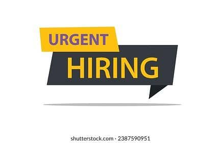 Urgent Hiring for Thiland