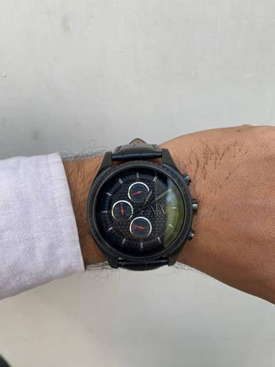 Armani Chronograph Men's Watch