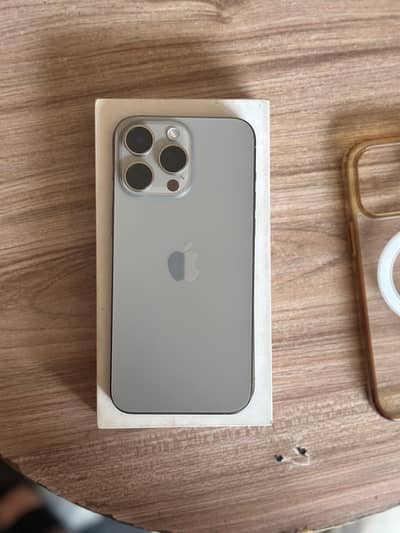 Iphone 15 pro max 256 GB Dual Sim Pta Approved