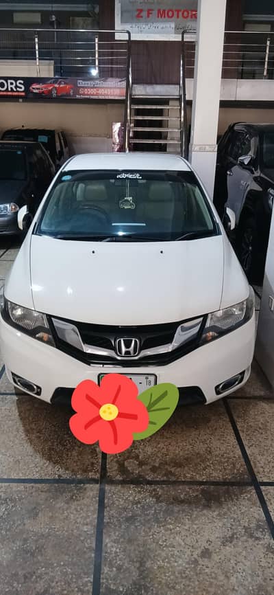 Honda City 1.5 Aspire IVTEC 2018