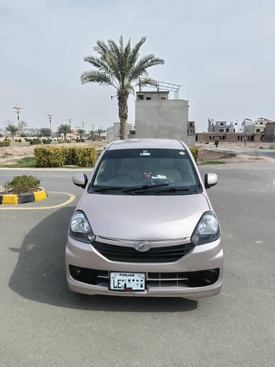 Daihatsu Mira X Smart 16/17 Almost original 4.5 Grade Auction Sheet