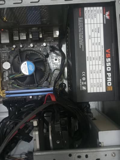 I5 4th(4570) 16gb Ram 180 gb SSD 500 gb HDD