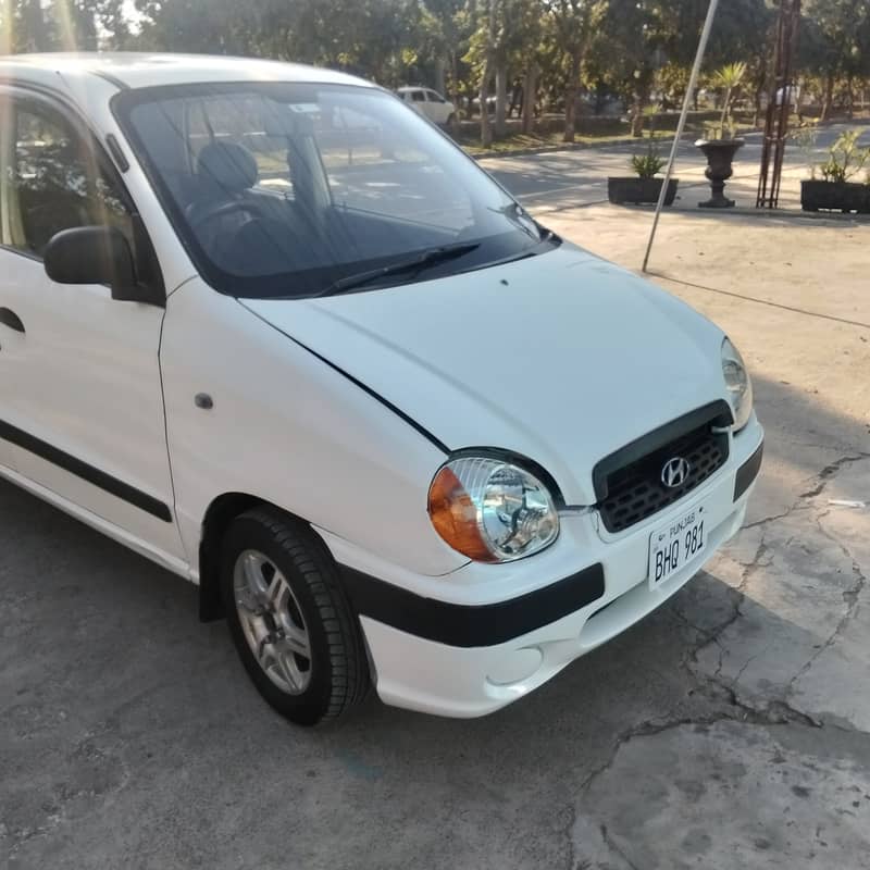 Santro automatic 2006 0