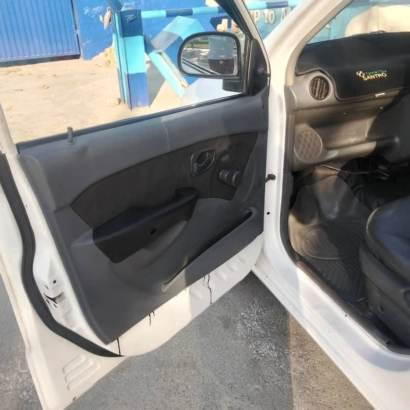 Santro automatic 2006 5