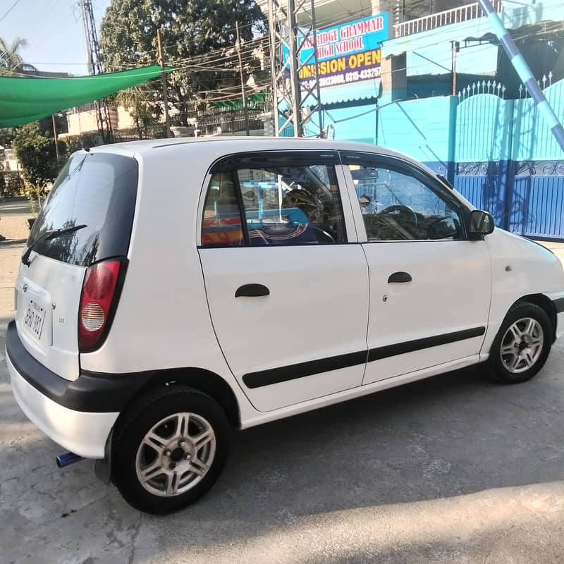 Santro automatic 2006 8