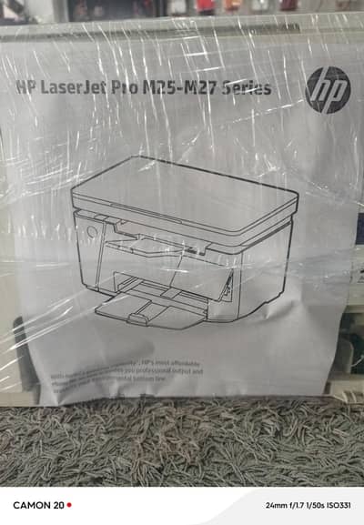 HP Laser jet pro M25-M27 seies