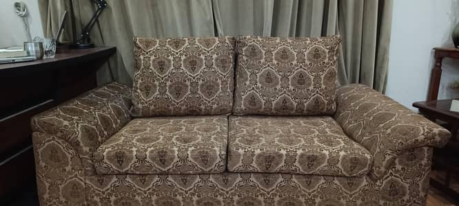 2 seater and 3 seater sofa set