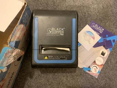 black copper recipe printer