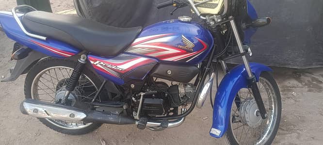 i want to sale my honda prider good condition everything is good