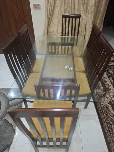 Dining Table 6 Person