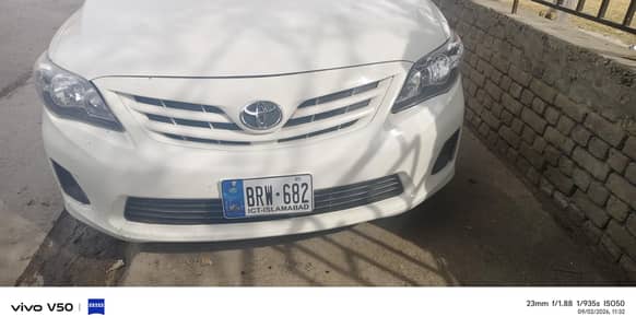 TOYOTA GLI HOME USED