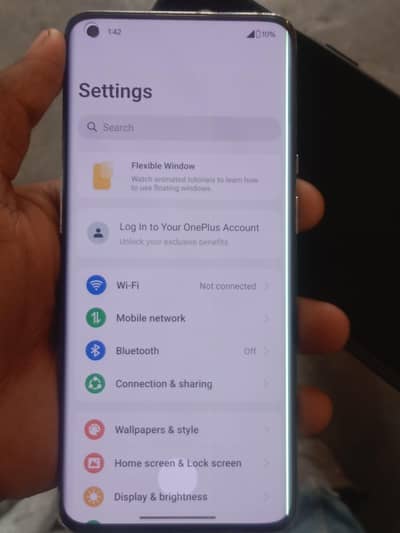 OnePlus 9 pro 12 256 exchange possible