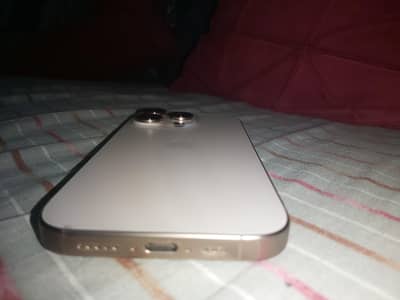 iPhone 16 Pro 256GB desert Titanium 3 utool report also available