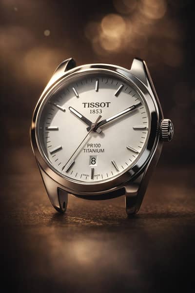  *For Sale: Genuine Tissot PR100 Titanium Watch (1853)* 