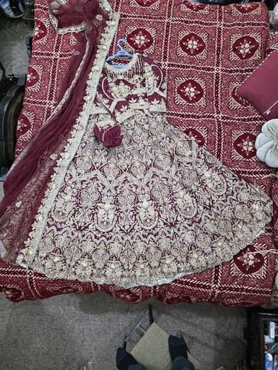 Barat Bridal lehanga for sale