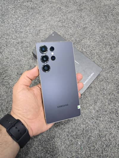 Samsung Galaxy S25 ULTRA 12 GB Ram 512 GB Rom 5G Non PTA