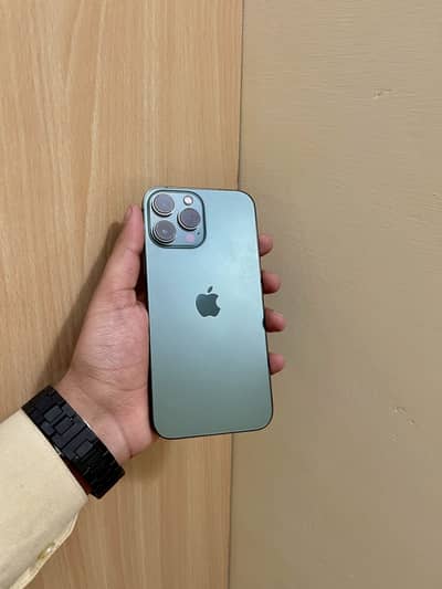 iphone 13 pro max 128gb non pta 10/10 water pack