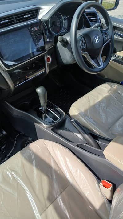 Honda City Aspire CVT S 1.5 Full Option Total Geniune