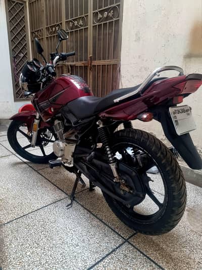 Yamaha YBR 125 converter to YBR125G