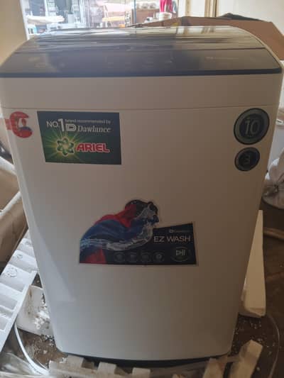 Dawlance fully automatic washing machine dwt255